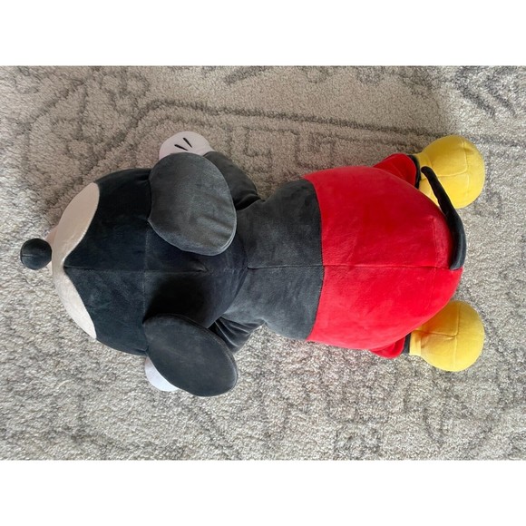 Disney Mickey Mouse Cuddleez Plush Large 23" Super Soft Stuffed Animal Pillow - Picture 6 of 8